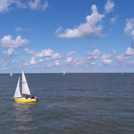 Zeezicht Nieuwpoort - Springvloed Daire Dış mekan fotoğraf